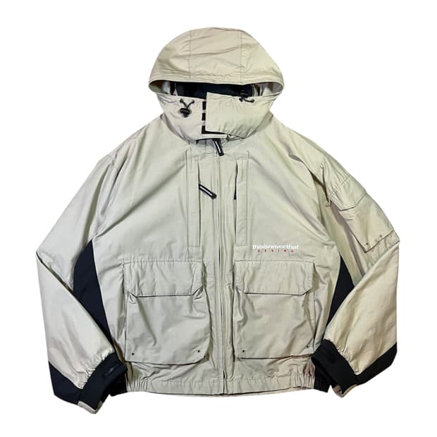 디스이즈네버댓 유틸리티 고프코어 자켓