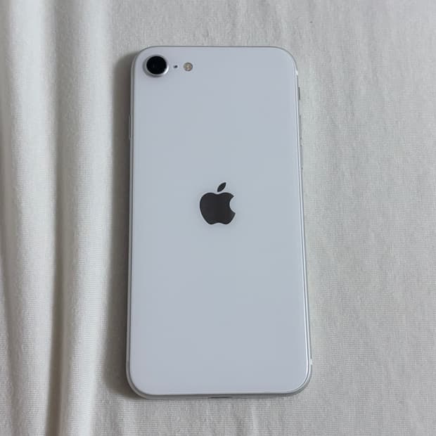 아이폰se2 128GB 화이트