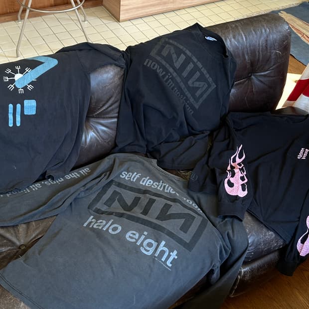 Nine inch nails + chrome
