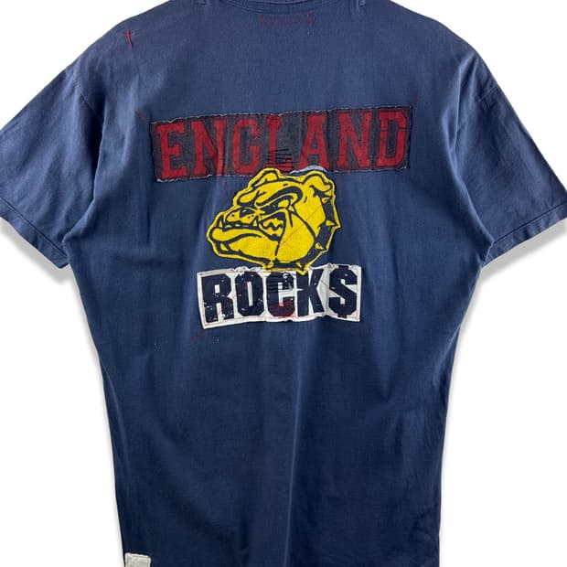 ENGLAND ROCKS 불독 폴로셔츠2885