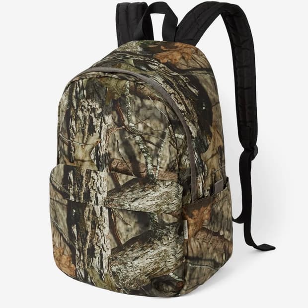 디스이즈네버댓 camo backpack