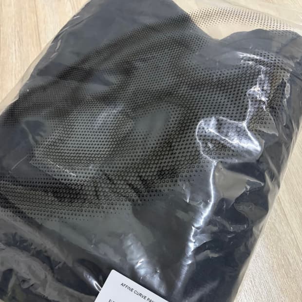 산산기어 어파인 커브팬츠 3size 