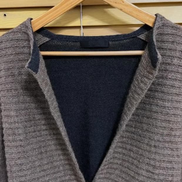 한섬 시스템 여성 알파카울가디건 90