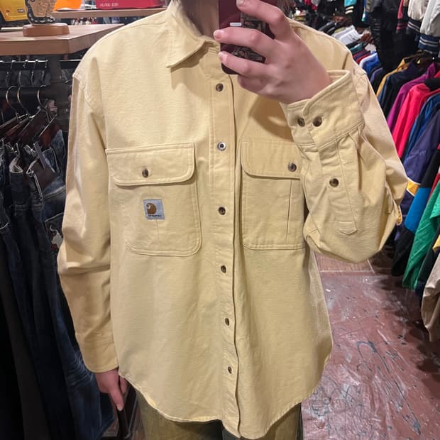 [HI] 킬하트 셔츠 옐로우 