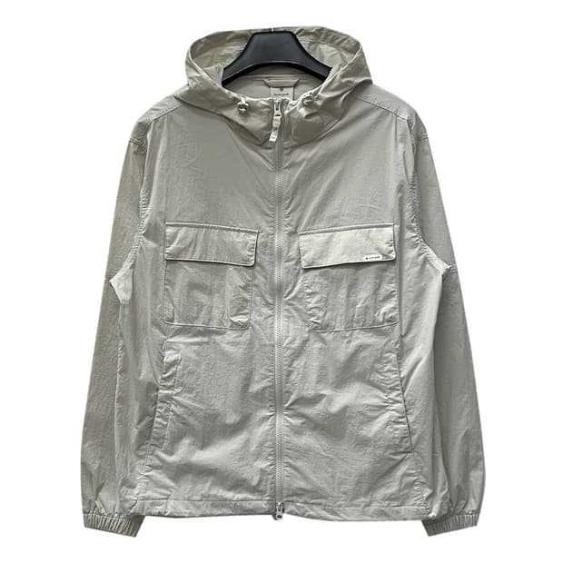 스노우피크 루트 아웃 포켓 바람막이 자켓 100