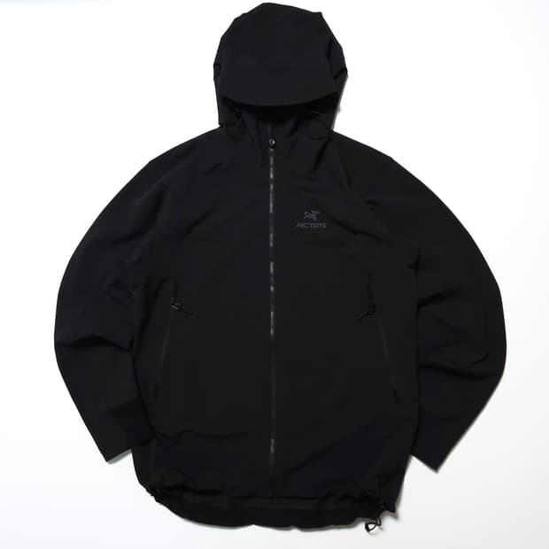 아크테릭스 감마 LT 후디 자켓 블랙