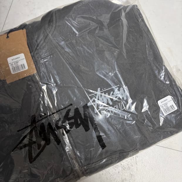 스투시 서울 피그먼트