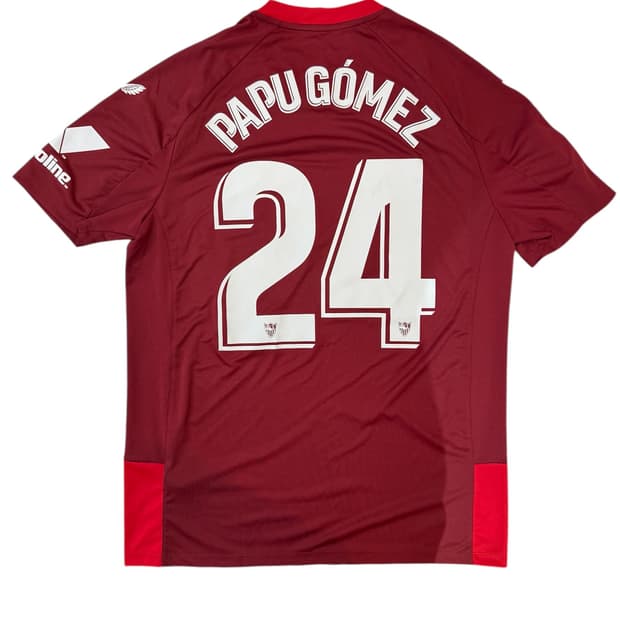 [국내XL]22-23 세비야 어웨이 파푸 고메즈 유니폼