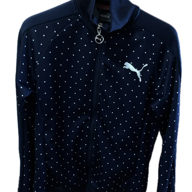 퓨마 땡땡이 져지