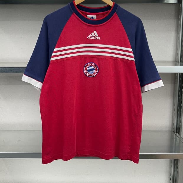 (M)90'S 아디다스 반팔-M672