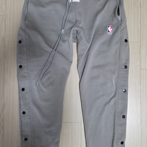나이키 피어오브갓 웜업 팬츠