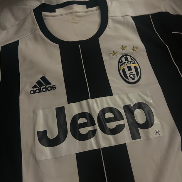 유벤투스 아디다스 홈 축구 유니폼 아디제로