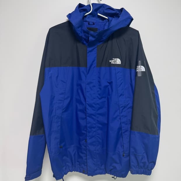 노스페이스 카카두 바람막이 L 블루