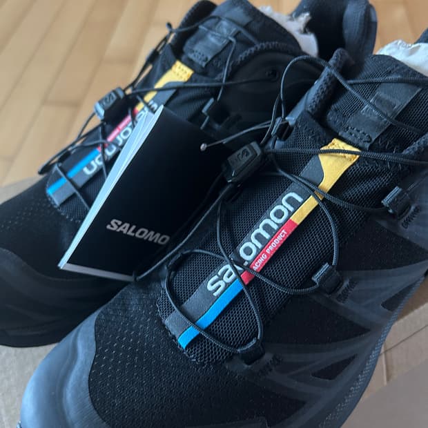 살로몬 XT-6 ADV Black 280mm