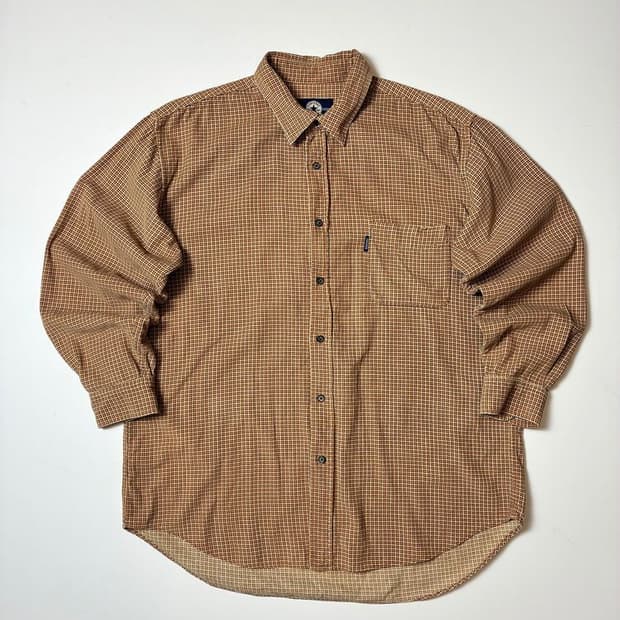 컨버스 00's 재팬 클래식 코튼 체크 셔츠 PN9135