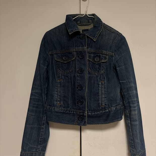 빈티지 GAP 데님 청자켓