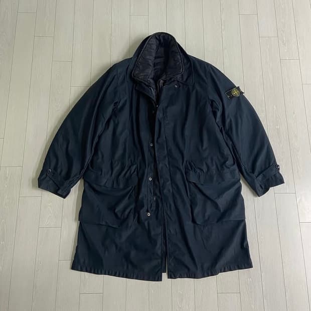[L] 1997AW 스톤아일랜드 아카이브 야상 파카