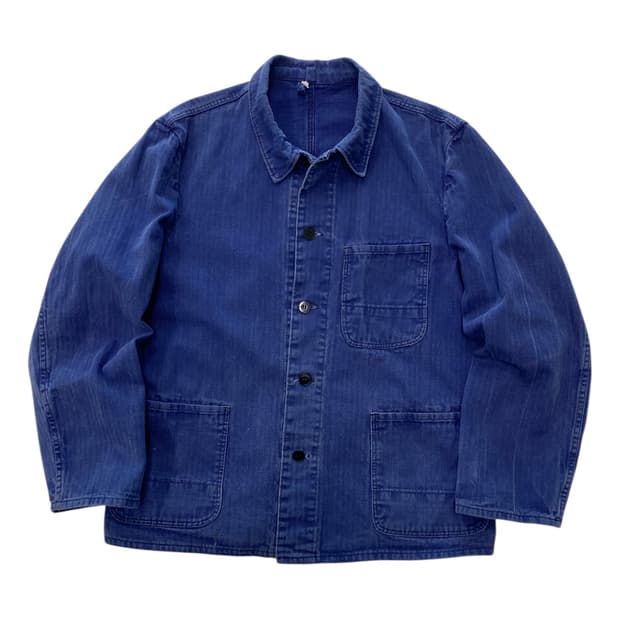 빈티지 HBT 프렌치 워크 자켓