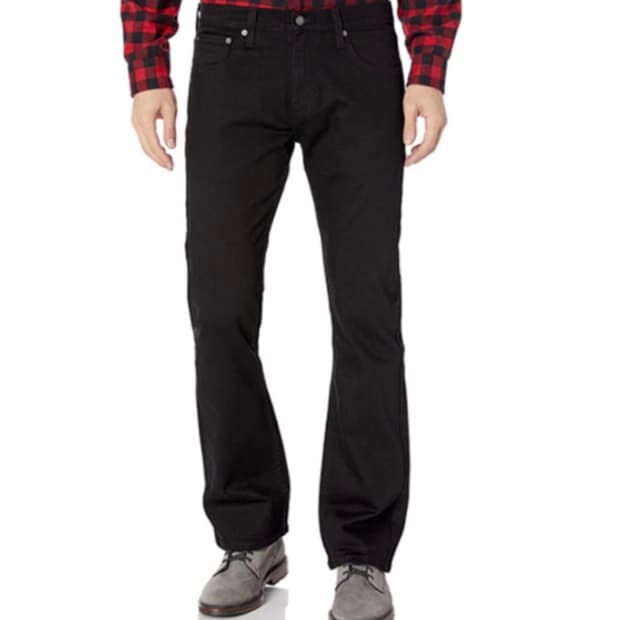 (30*30) 리바이스 527 블랙