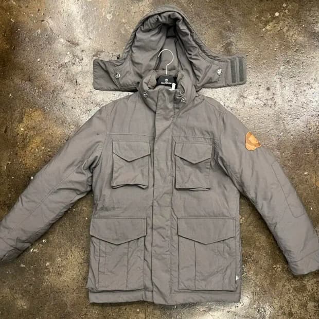 95 아디다스 오리지널스 m65포켓 다운