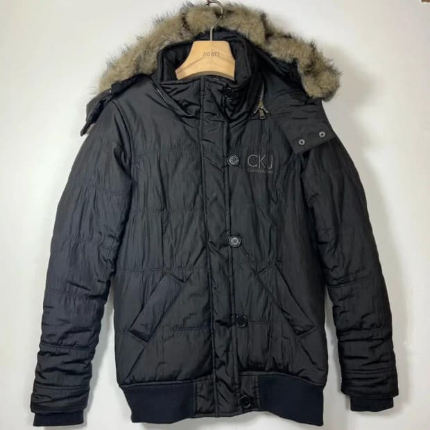 ckj 켈빈클라인진 여자 패딩