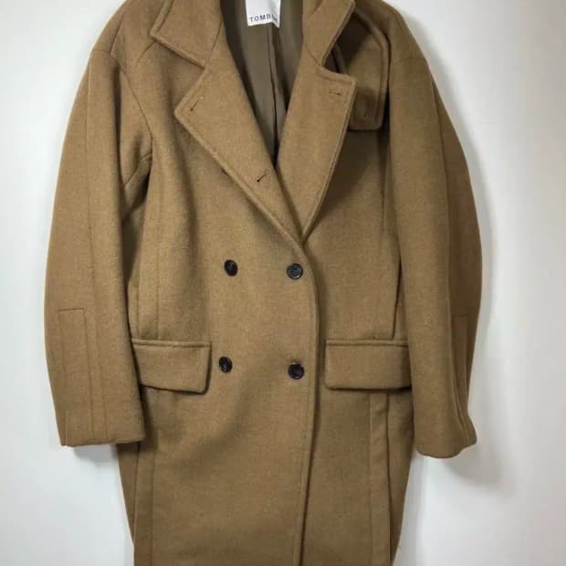 스튜디오톰보이 여자 모 코트