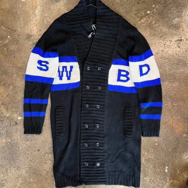 소윙바운더리스 가디건 집업