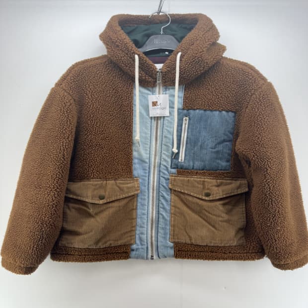 [L] 콰이어티스트 유니크 후리스 양털자켓