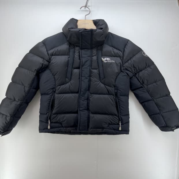 [85] 네파 블랙 빈티지 다운패딩 점퍼