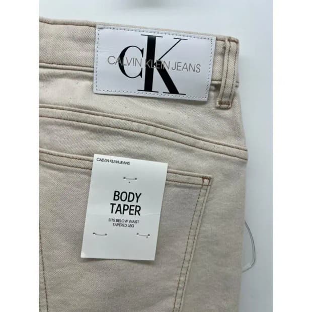 [W30L32 새상품 CKJ 켈빈클라인진 면바지 팬츠