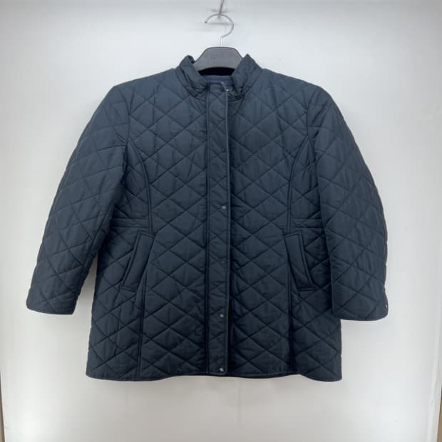 [95] 헤지스 네이비 퀄팅 캐주얼점퍼 WSJU9A001 N2 빈티지