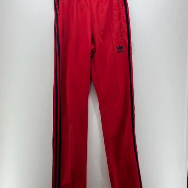 [85] 아디다스 유로파 블랙 레드 트레이닝복 팬츠 져지코디 빈티지