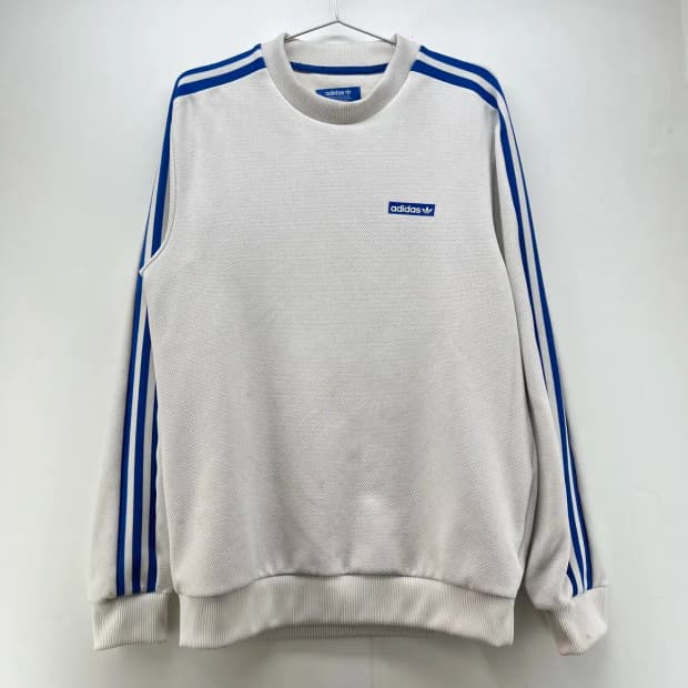 [100] 아디다스 오리지널스 삼선 로고 맨투맨 티셔츠 남여공용