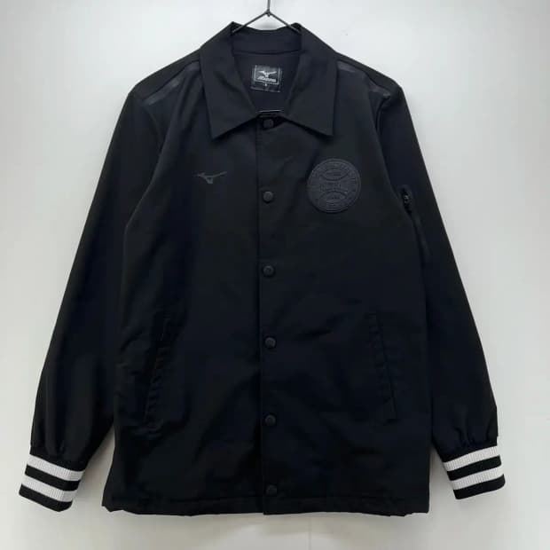 스몰 새상품급 컨디션 블랙 미즈노 여자 코치점퍼 자켓