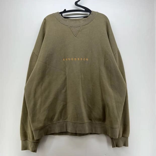 라지 앤더슨벨 약기모 로고 포츈맨투맨