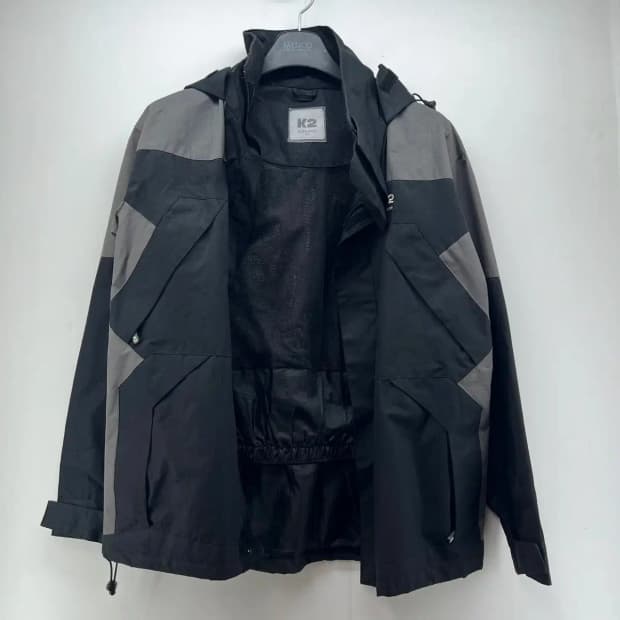 95 k2 sala man  고프코어룩 바람막이 자켓 나일론 코디 빈티지