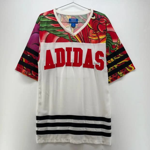 85 아디다스 오리지널스 리타오라 매쉬 오버핏 반팔