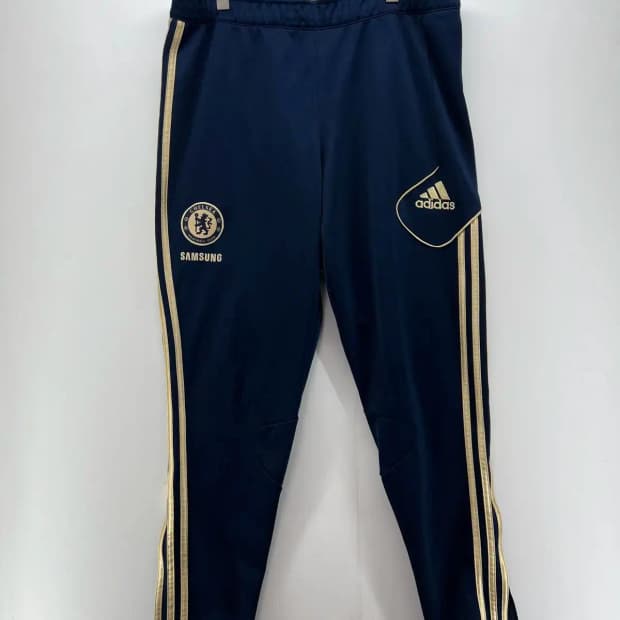 100 아디다스 올드스쿨 y2k 축구바지 블록코어룩