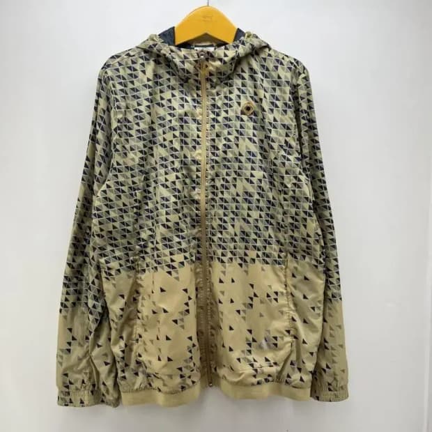 라지 아디다스 플라워 기능성 바람막이 자켓