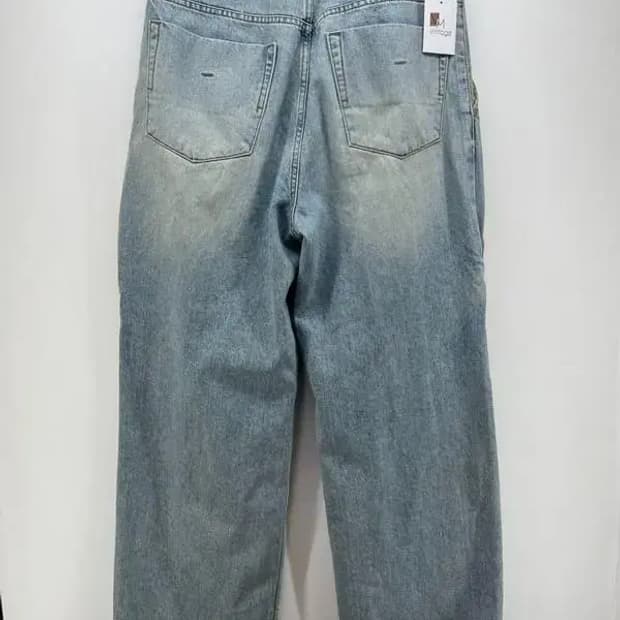 미디움 세터비날레스 레트로 워시드 데님 뉴트로