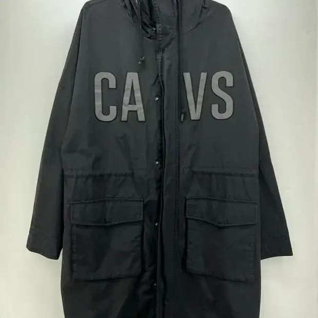 라지 nba cavs 롱 바람막이자켓 블랙 빈티지