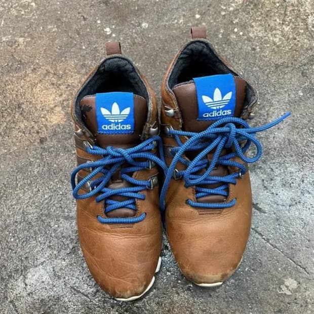 235 아디다스 메가 토션 런닝화 운동화 빈티지슈즈