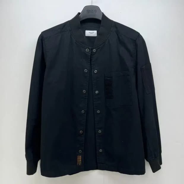 ESPIONAGE 에스피오나지 블루종 자켓 블랙 빈티지