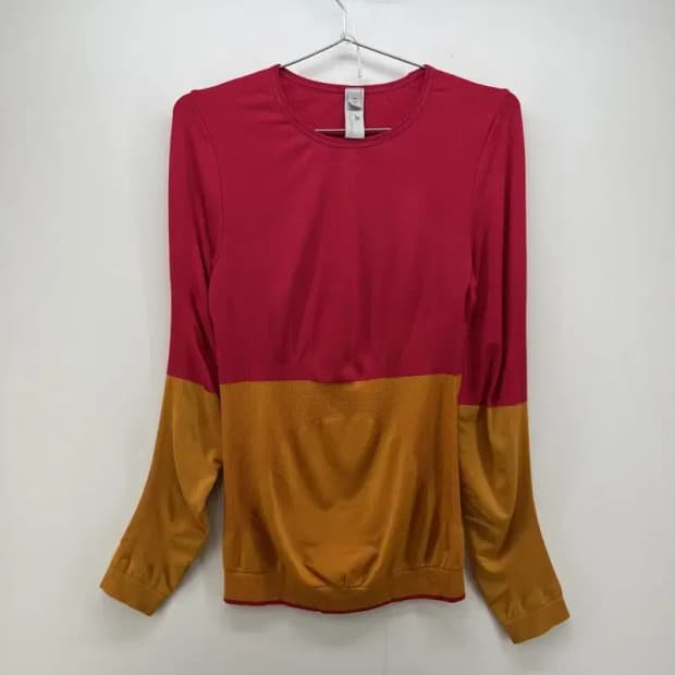 95 아디다스 스텔라멕카트니 기능성 투톤컬러 헬스요가룩 빈티지