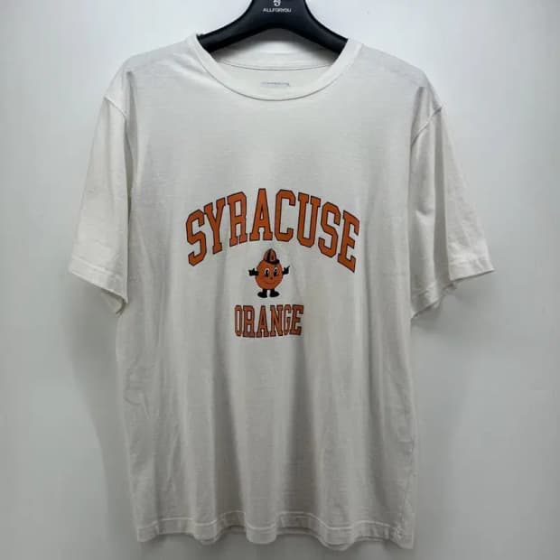 라지 에스피오나지 프린팅 오버핏 반팔티셔츠 여름룩 이너룩