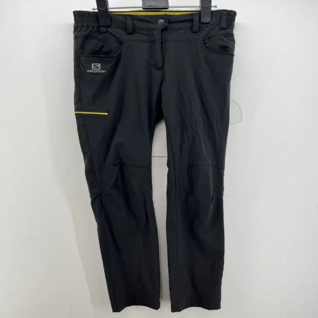 스몰 살로몬 트레이닝복 팬츠 여자 고프코어룩 등산코디 기능성팬츠
