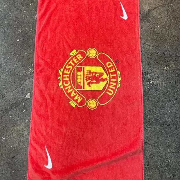 맨유 맨체스터유나이티드 올드 비치타올 장식 머플러 담요