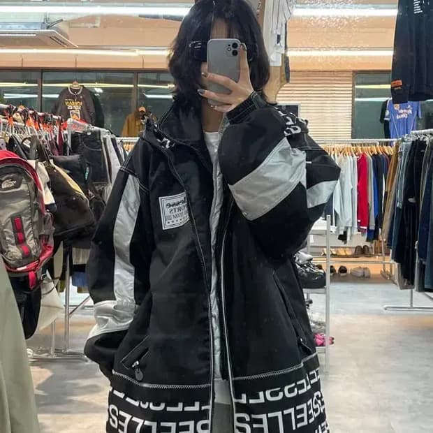 95 엘레쎄 올드스쿨 이탈리아 스키팀 자켓 점퍼