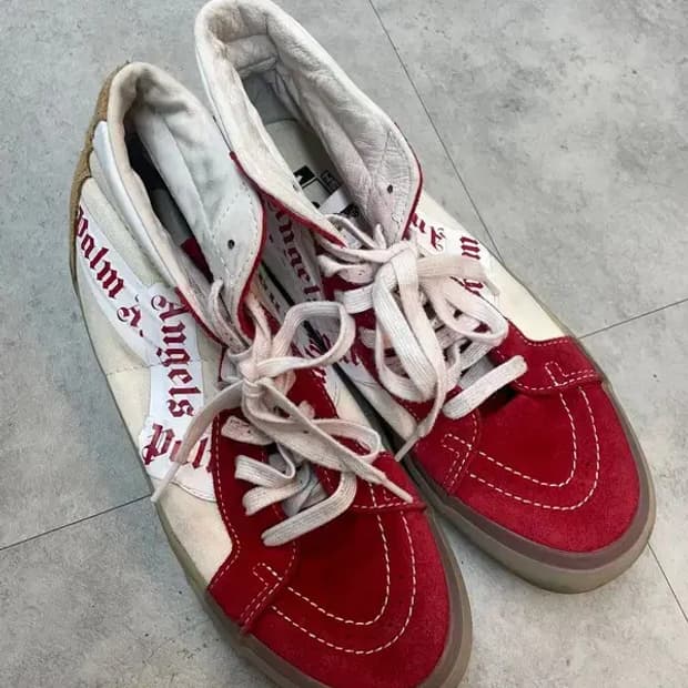 265 반스 볼트 x 팜 엔젤스 스케이트 하이 리이슈 VLT LX 칠리