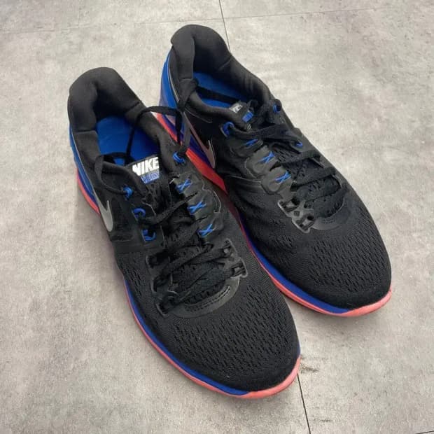 250 나이키 루나 이클립스 4 러닝화 블랙